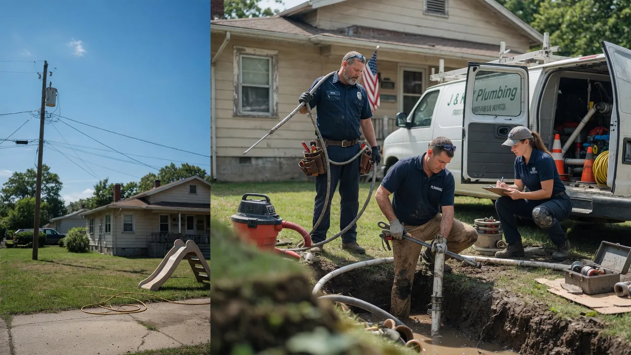 Drain Cleaning in Wappapello, MO near me